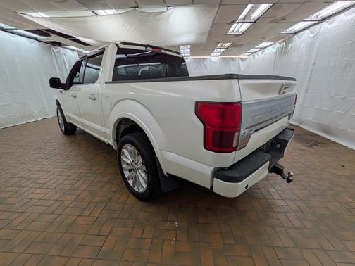 WHITE PLATINUM METALLIC TC 2018 Ford F-150 LIMITED