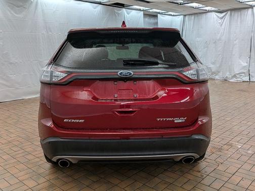 RUBY RED METALLIC TINTED CC 2017 Ford Edge TITANIUM