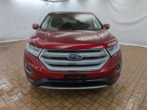 RUBY RED METALLIC TINTED CC 2017 Ford Edge TITANIUM