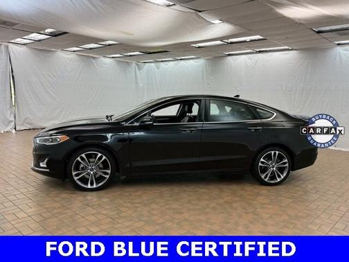 2019 Ford Fusion TITANIUM