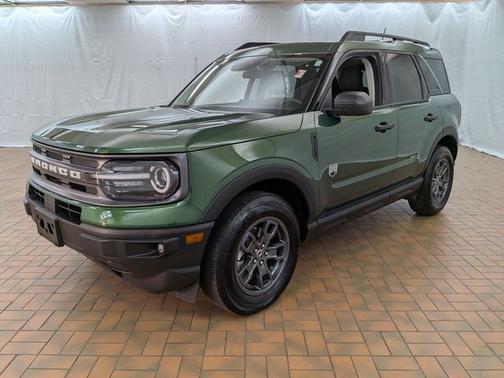 ERUPTION GREEN METALLIC 2024 Ford Bronco Sport BIG BEND