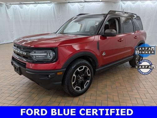 2021 Ford Bronco Sport OUTER BANKS