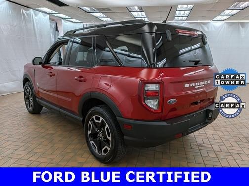 2021 Ford Bronco Sport OUTER BANKS