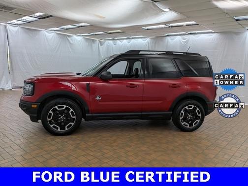 2021 Ford Bronco Sport OUTER BANKS
