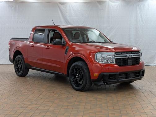 HOT PEPPER RED TC METALLIC 2024 Ford Maverick LARIAT