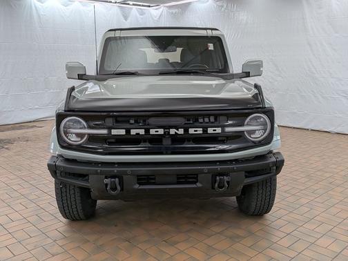 CACTUS GRAY 2022 Ford Bronco OUTER BANKS