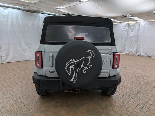 CACTUS GRAY 2022 Ford Bronco OUTER BANKS