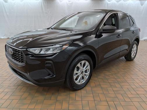 AGATE BLACK METALLIC 2023 Ford Escape ACTIVE
