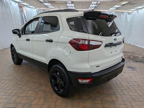 DIAMOND WHITE 2021 Ford EcoSport SES