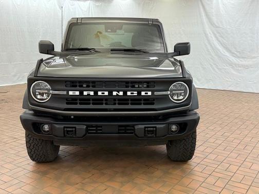 CARBONIZED GRAY METALLIC 2024 Ford Bronco BLACK DIAMOND
