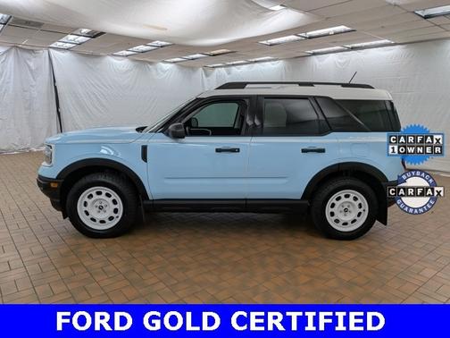 2023 Ford Bronco Sport HERITAGE