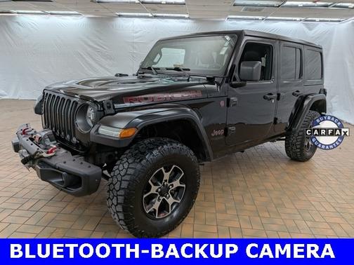 2018 Jeep Wrangler Unlimited RUBICON