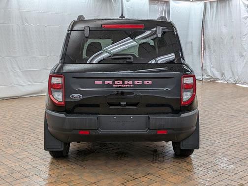 SHADOW BLACK 2024 Ford Bronco Sport OUTER BANKS