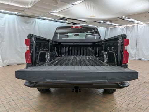 Black 2026 Chevrolet Silverado 1500 WT