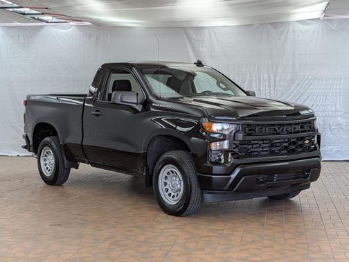 Black 2026 Chevrolet Silverado 1500 WT