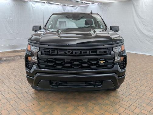 Black 2026 Chevrolet Silverado 1500 WT