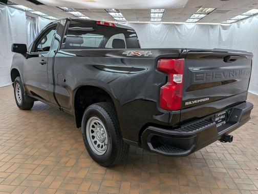 Black 2026 Chevrolet Silverado 1500 WT