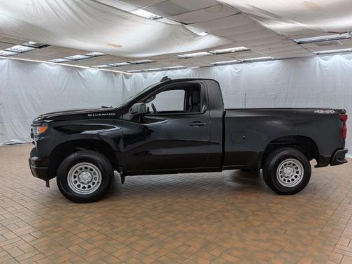 Black 2026 Chevrolet Silverado 1500 WT
