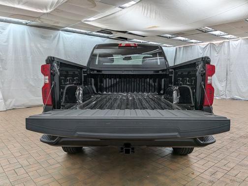 Black 2026 Chevrolet Silverado 1500 WT