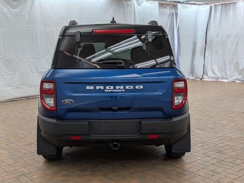 ATLAS BLUE METALLIC 2023 Ford Bronco Sport OUTER BANKS