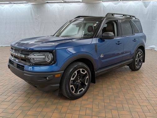 ATLAS BLUE METALLIC 2023 Ford Bronco Sport OUTER BANKS
