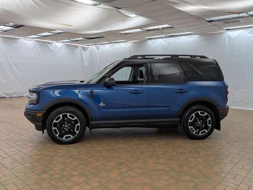 ATLAS BLUE METALLIC 2023 Ford Bronco Sport OUTER BANKS
