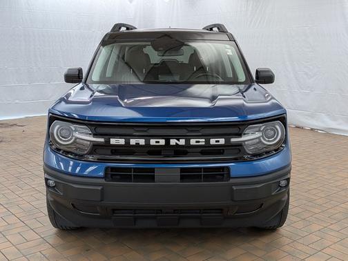 ATLAS BLUE METALLIC 2023 Ford Bronco Sport OUTER BANKS