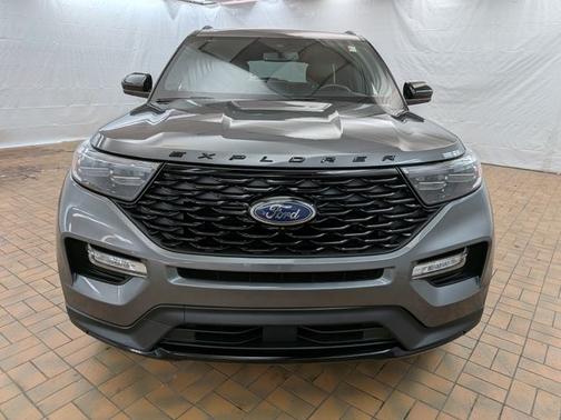 CARBONIZED GRAY METALLIC 2024 Ford Explorer ST-LINE