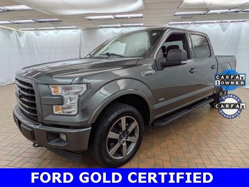 2017 Ford F-150 XLT