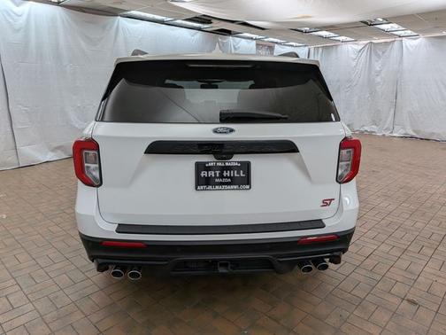STAR WHITE MET TRI-COAT 2023 Ford Explorer ST
