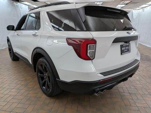STAR WHITE MET TRI-COAT 2023 Ford Explorer ST