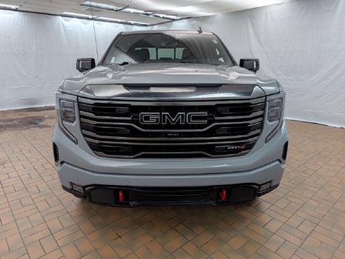 Gray 2024 GMC Sierra 1500 AT4