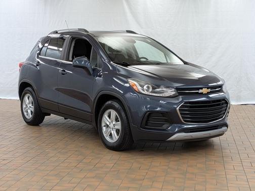 Storm Blue Metallic 2018 Chevrolet Trax LT