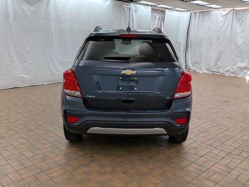 Storm Blue Metallic 2018 Chevrolet Trax LT