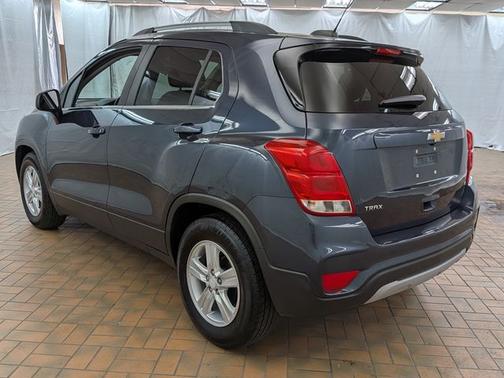 Storm Blue Metallic 2018 Chevrolet Trax LT