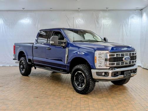 ARGON BLUE METALLIC 2026 Ford F-250 XLT