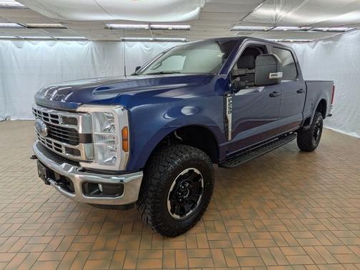 ARGON BLUE METALLIC 2026 Ford F-250 XLT