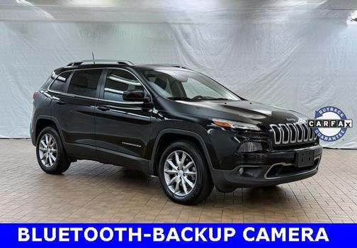2018 Jeep Cherokee LIMITED