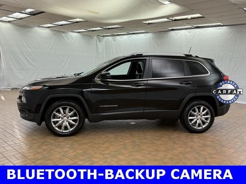2018 Jeep Cherokee LIMITED