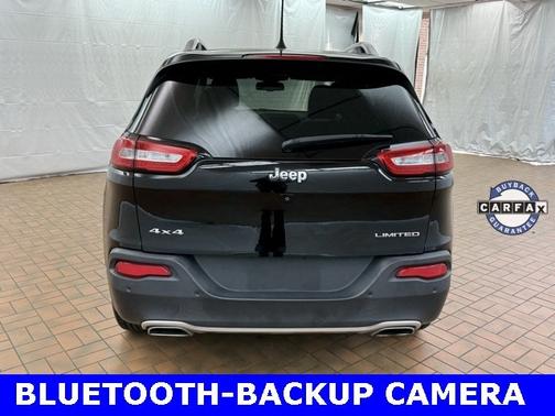 2018 Jeep Cherokee LIMITED