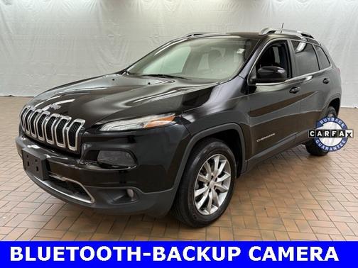 2018 Jeep Cherokee LIMITED