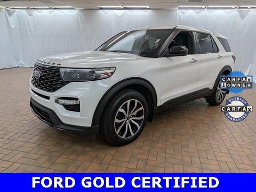 2022 Ford Explorer ST-LINE