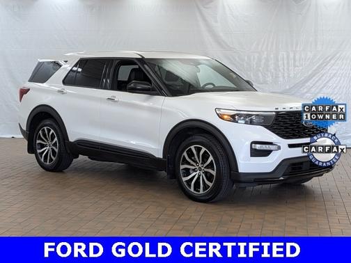 2022 Ford Explorer ST-LINE