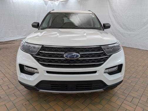 STAR WHITE MET TRI-COAT 2022 Ford Explorer XLT
