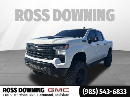 2023 Chevrolet Silverado 1500 LT Trail Boss