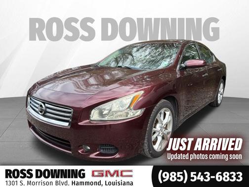 2014 Nissan Maxima S