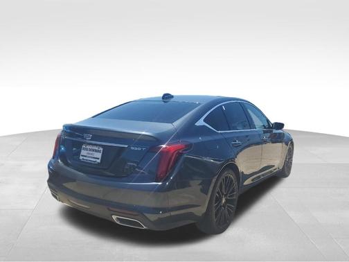 Shadow Metallic 2020 Cadillac CT5 Premium Luxury RWD