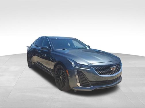 Shadow Metallic 2020 Cadillac CT5 Premium Luxury RWD