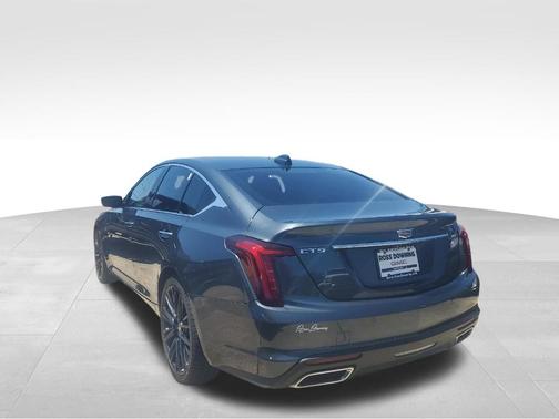 Shadow Metallic 2020 Cadillac CT5 Premium Luxury RWD