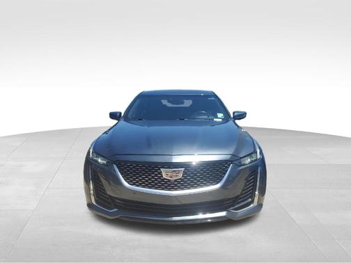 Shadow Metallic 2020 Cadillac CT5 Premium Luxury RWD